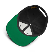 Load image into Gallery viewer, Crooked as Sin! Classic Snapback Hat
