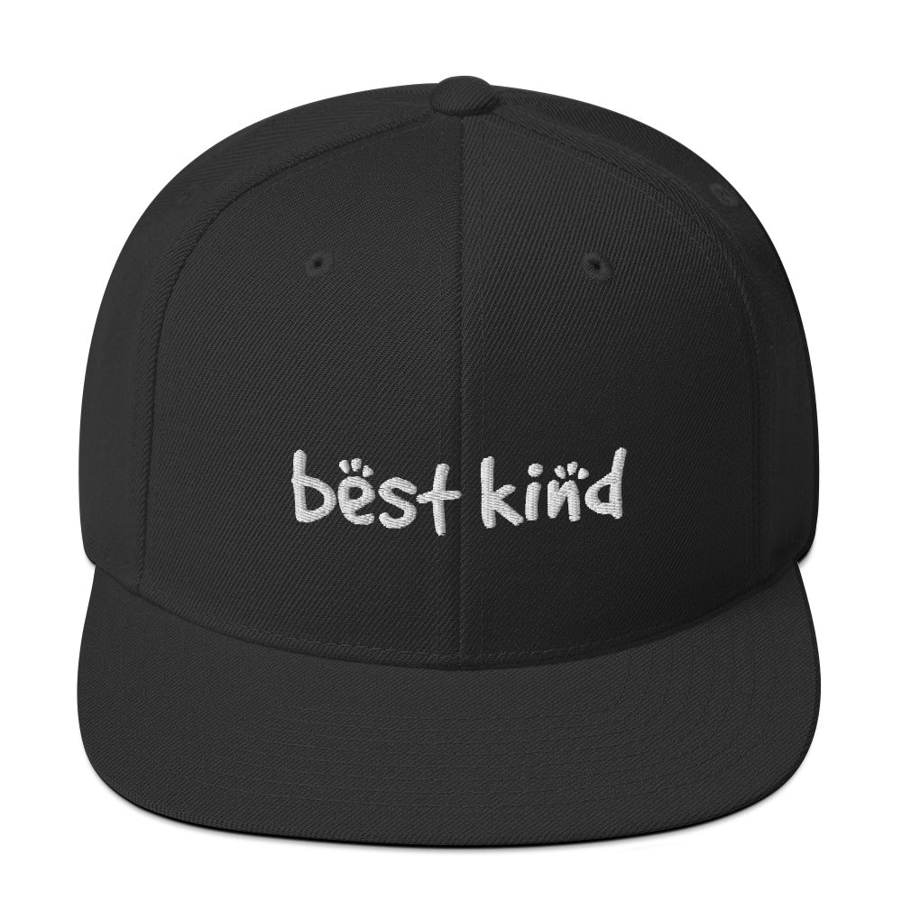 Best Kind Classic Snapback Hat