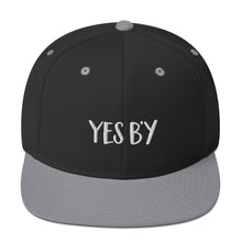 Load image into Gallery viewer, Yes B&#39;y Classic Snapback Hat
