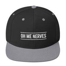 Load image into Gallery viewer, Oh Me Nerves Classic Snapback Hat
