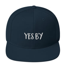 Load image into Gallery viewer, Yes B&#39;y Classic Snapback Hat
