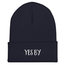 Load image into Gallery viewer, Yes B&#39;y Cuffed Beanie
