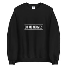 Load image into Gallery viewer, Oh Me Nerves Unisex Crewneck Sweater (ADULT)
