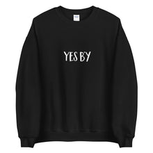 Load image into Gallery viewer, Yes B&#39;y Unisex Crewneck Sweater (ADULT)
