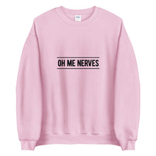 Load image into Gallery viewer, Oh Me Nerves Unisex Crewneck Sweater (ADULT)
