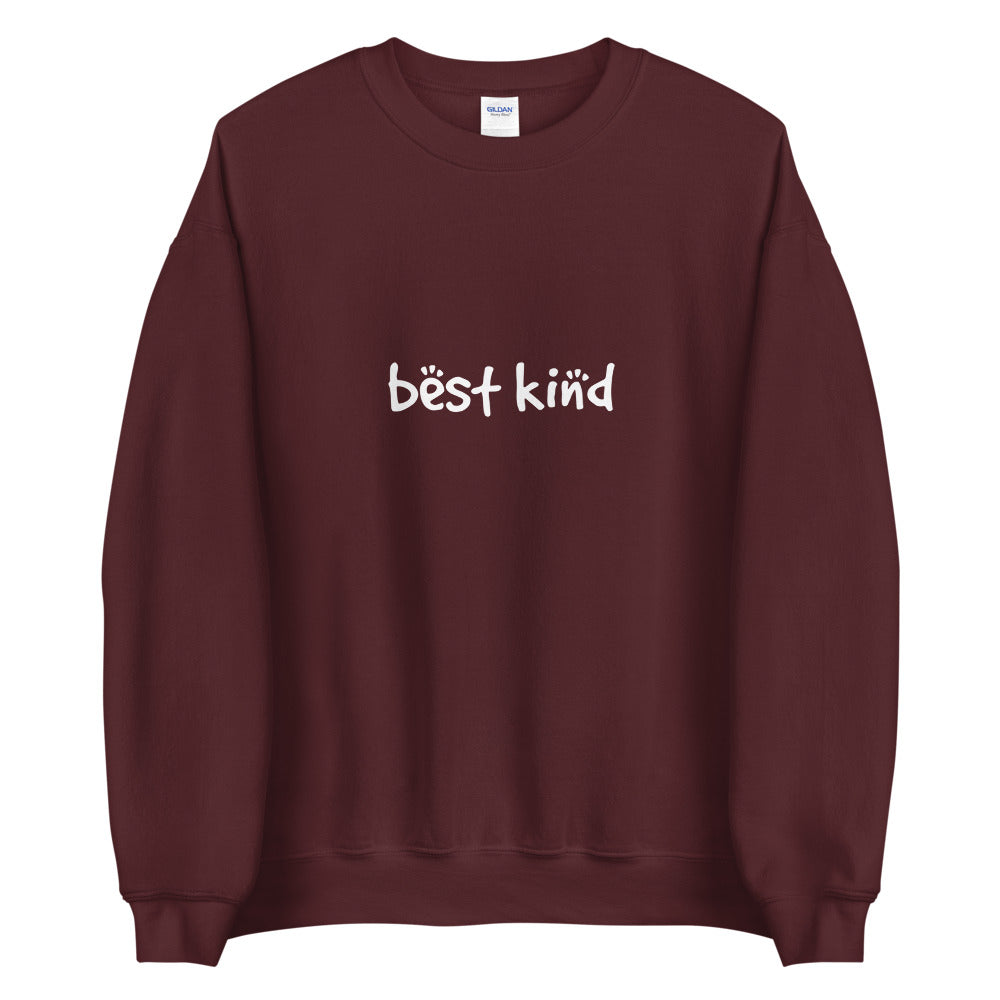 Best Kind Unisex Crewneck Sweatshirt