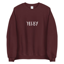 Load image into Gallery viewer, Yes B&#39;y Unisex Crewneck Sweater (ADULT)
