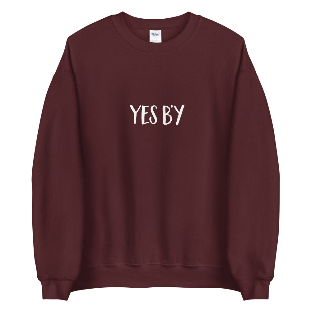 Yes B'y Unisex Crewneck Sweater (ADULT)