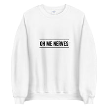 Load image into Gallery viewer, Oh Me Nerves Unisex Crewneck Sweater (ADULT)
