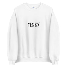 Load image into Gallery viewer, Yes B&#39;y Unisex Crewneck Sweater (ADULT)
