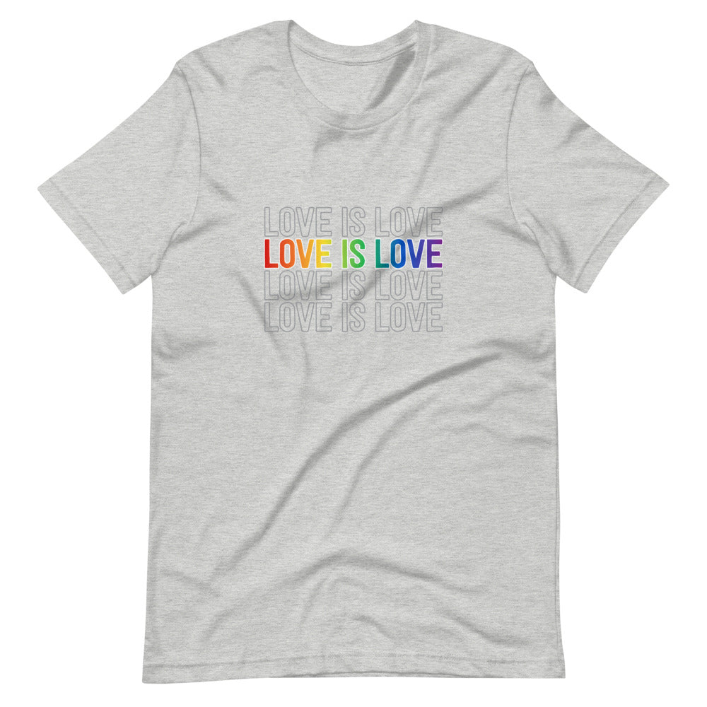 Love is Love Unisex T-Shirt (ADULT / PREMIUM)