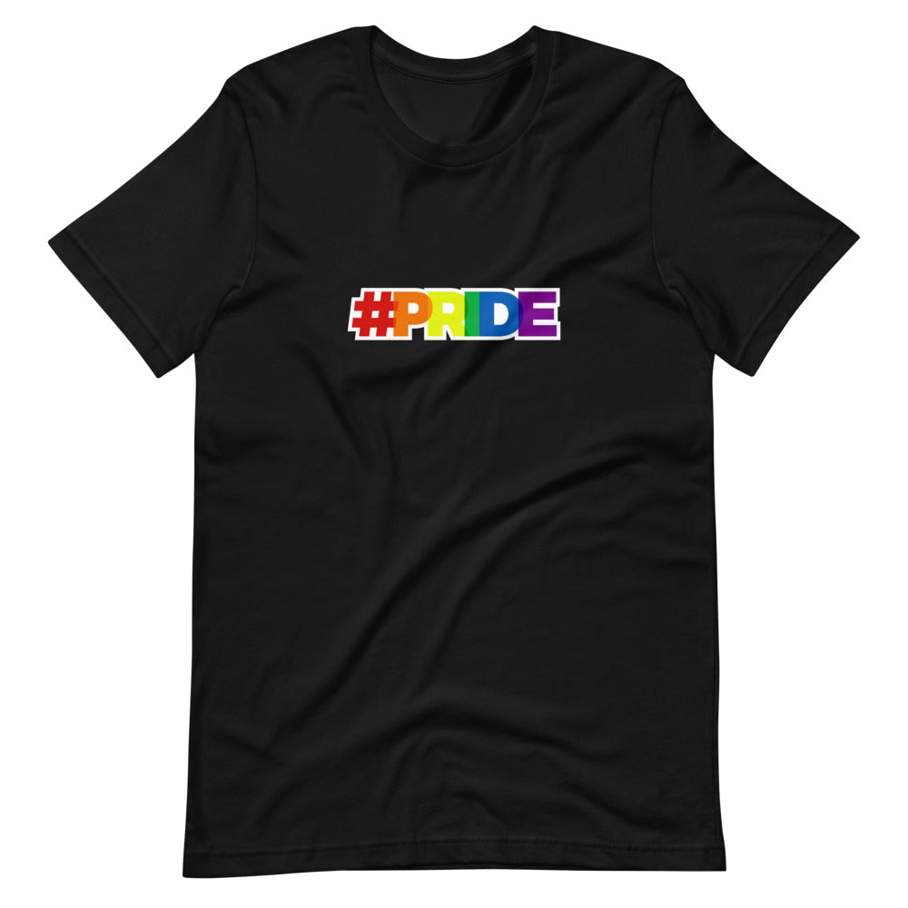 #PRIDE Unisex T-Shirt (ADULT / PREMIUM)