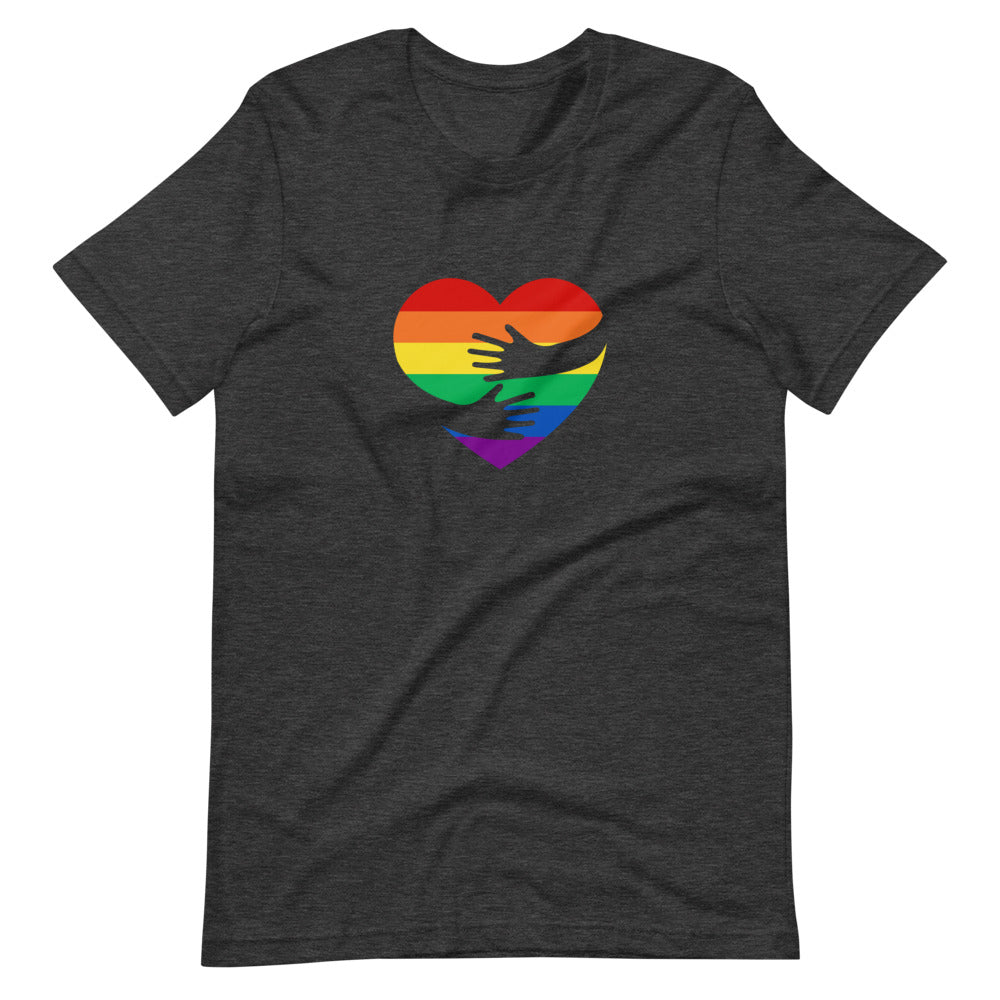 Pride Hug Unisex T-Shirt (ADULT / PREMIUM)