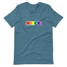 Load image into Gallery viewer, #PRIDE Unisex T-Shirt (ADULT / PREMIUM)
