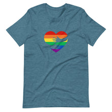 Load image into Gallery viewer, Pride Hug Unisex T-Shirt (ADULT / PREMIUM)
