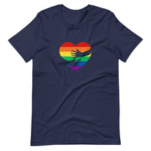 Load image into Gallery viewer, Pride Hug Unisex T-Shirt (ADULT / PREMIUM)
