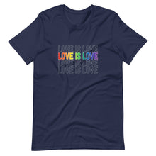 Load image into Gallery viewer, Love is Love Unisex T-Shirt (ADULT / PREMIUM)
