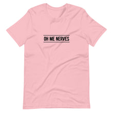 Load image into Gallery viewer, Oh Me Nerves Unisex T-Shirt (ADULT / PREMIUM)
