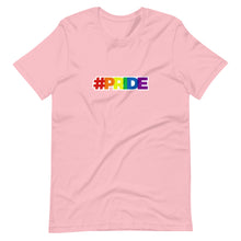 Load image into Gallery viewer, #PRIDE Unisex T-Shirt (ADULT / PREMIUM)
